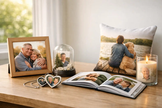 Memorial Keepsake Ideas From Photos That Feel Like Home