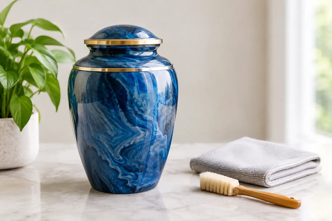 A Guide to Resin Urn Durability and Care