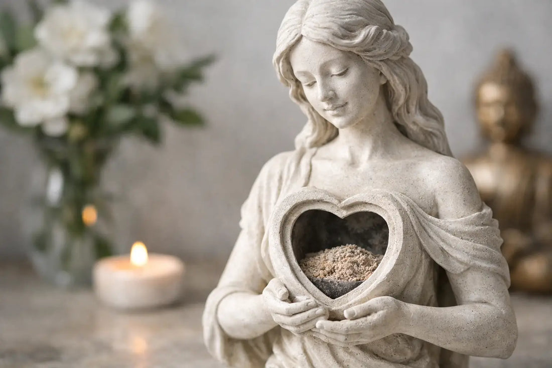 Can You Keep Ashes in a Statue?