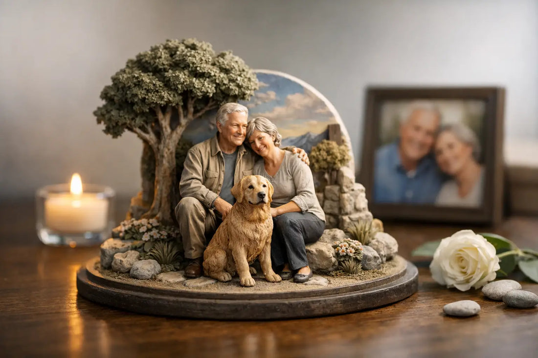 What a 3D Sculpted Remembrance Piece Holds