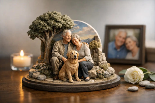 What a 3D Sculpted Remembrance Piece Holds