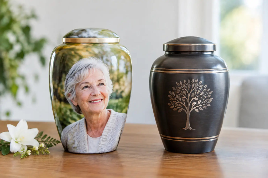 Portrait Urn Versus Engraved Urns: Which Feels Right?