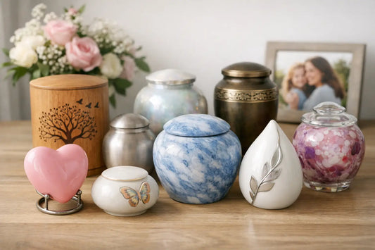 9 Meaningful Urn Ideas for Mom