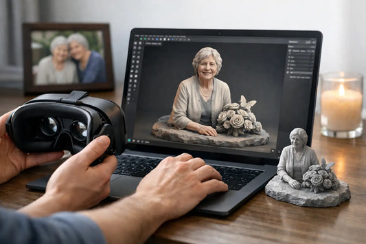 What Digital Memorial Sculpting Can Hold