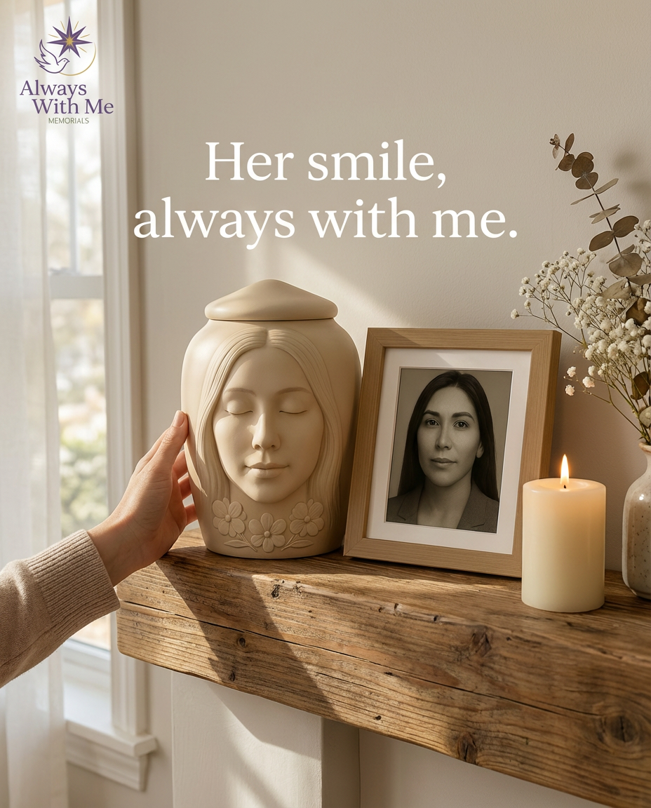How a Custom Urn Becomes Someone’s Presence