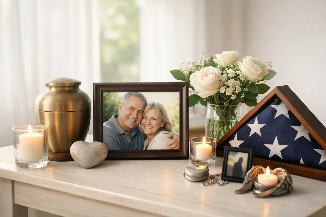 A Guide to Home Memorial Display