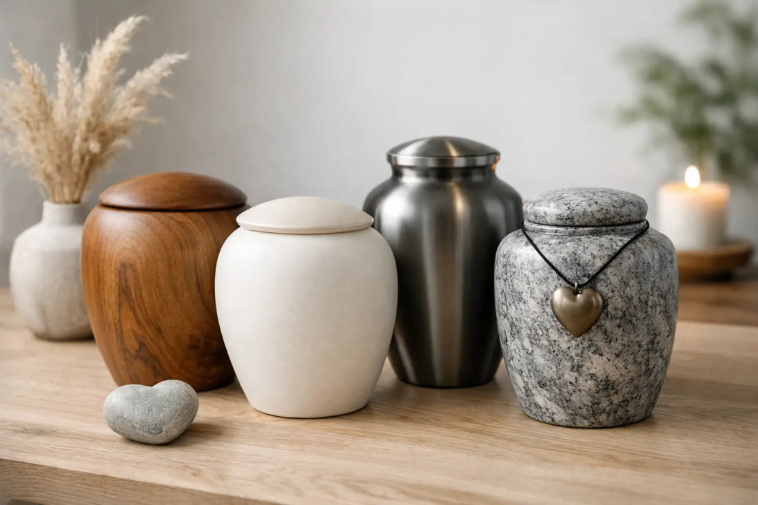 Cremation Vessel Materials That Feel Personal