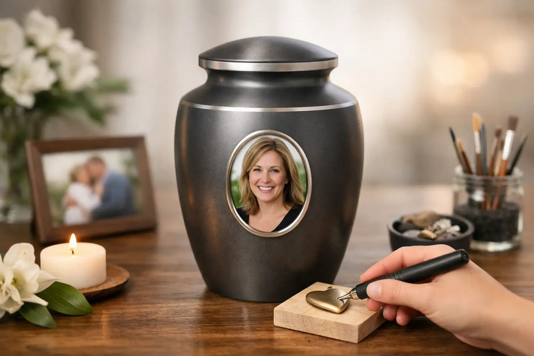 How to Personalize a Cremation Urn