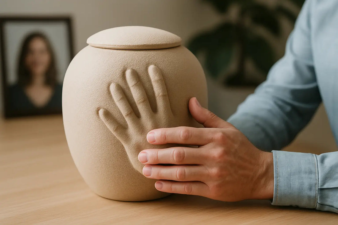 A 3D Printed Cremation Urn That Feels Like Them