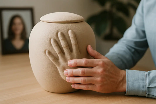 A 3D Printed Cremation Urn That Feels Like Them