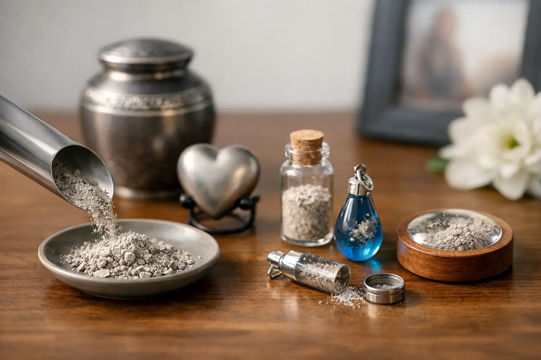 A Guide to Splitting Ashes Into Keepsakes