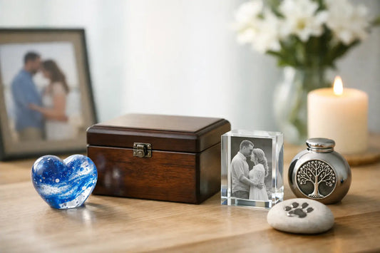 How to Choose a Bespoke Memorial Keepsake