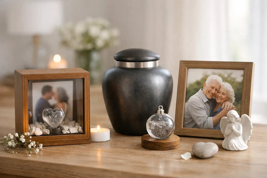 Ash Display Ideas for a Meaningful Home Memorial