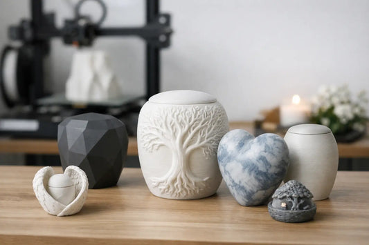 3D Printed Urn Trends Shaping Personal Goodbyes