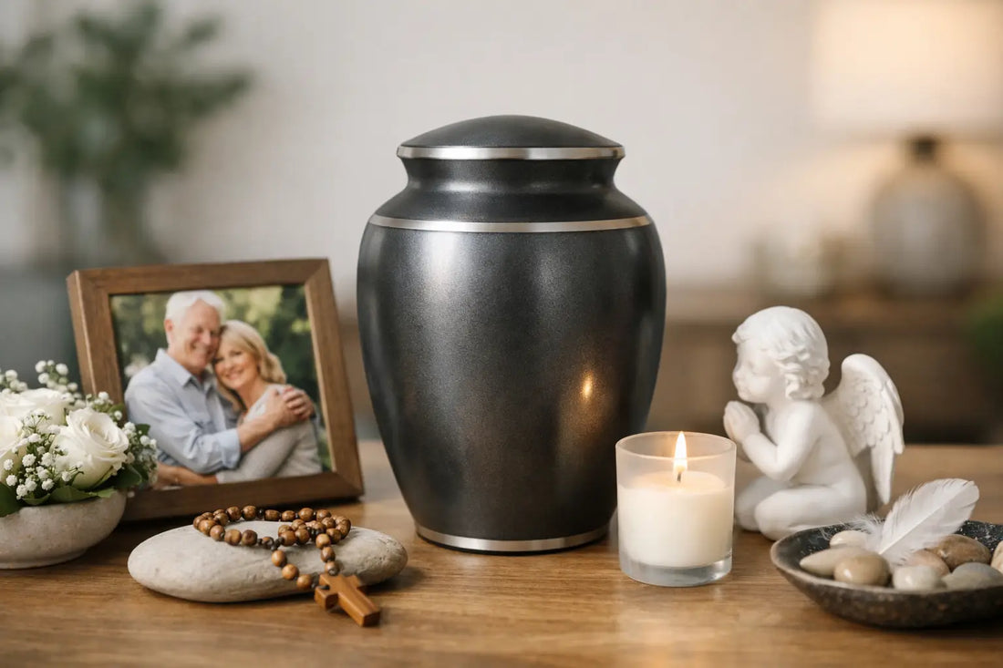 How to Display Ashes Respectfully at Home