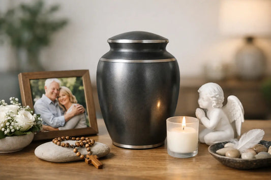 How to Display Ashes Respectfully at Home