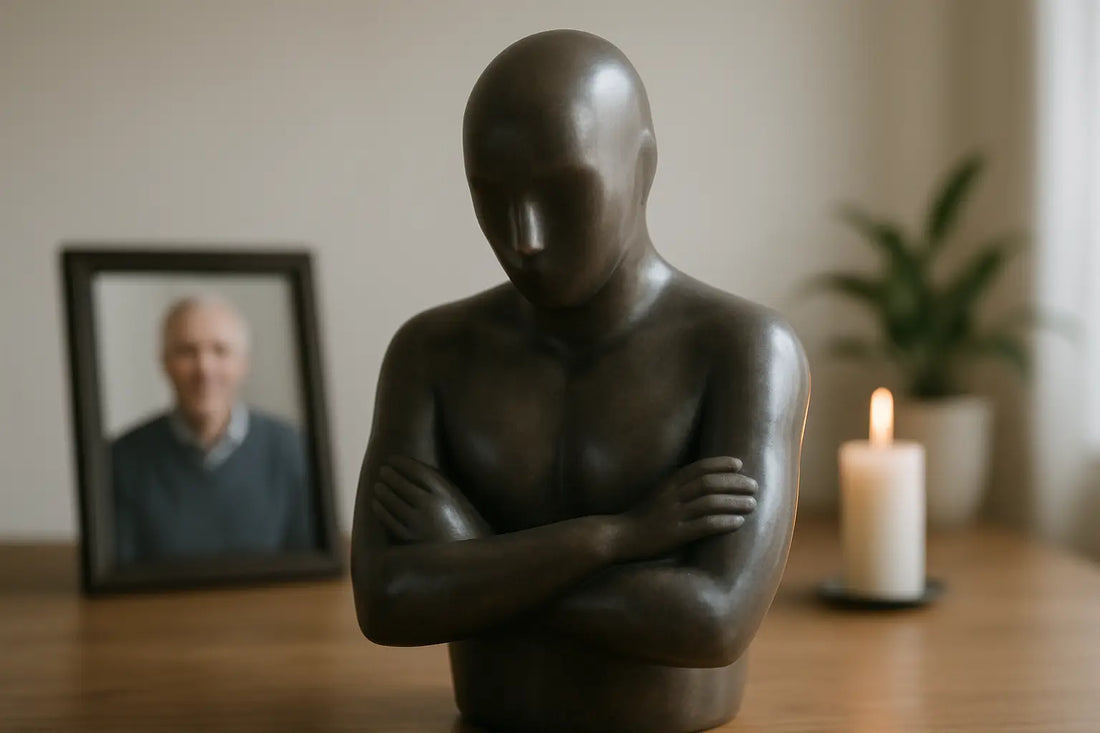 Memorial Art Urns That Feel Like Presence