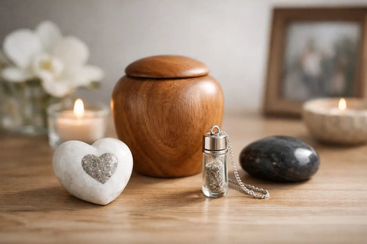 A Gentle Guide to Bespoke Ash Keepsakes
