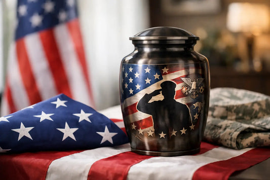 Choosing a Personalized Urn for Military Veteran