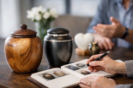 9 Questions to Ask Before Ordering a Custom Urn