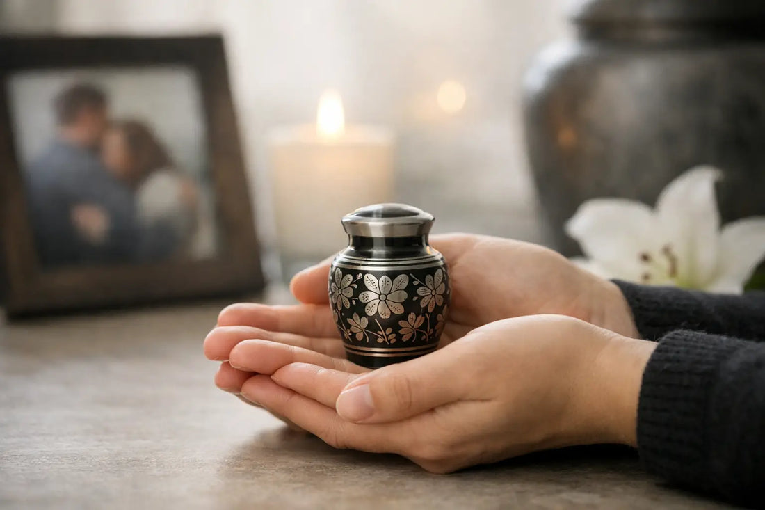 What Is a Keepsake Urn Used For in Grief?