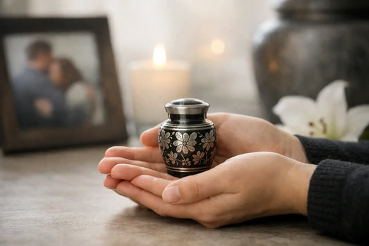 What Is a Keepsake Urn Used For in Grief?