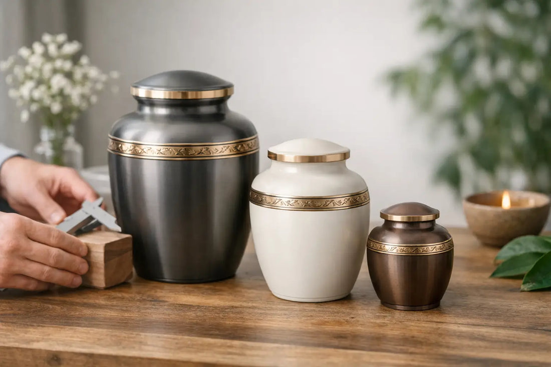 A Gentle Guide to Choosing Urn Size