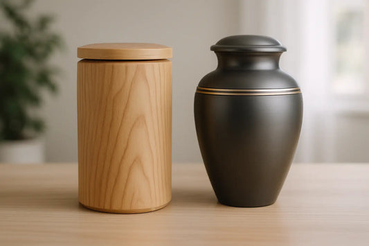 Custom Urn vs Traditional Urn: What Fits Now?