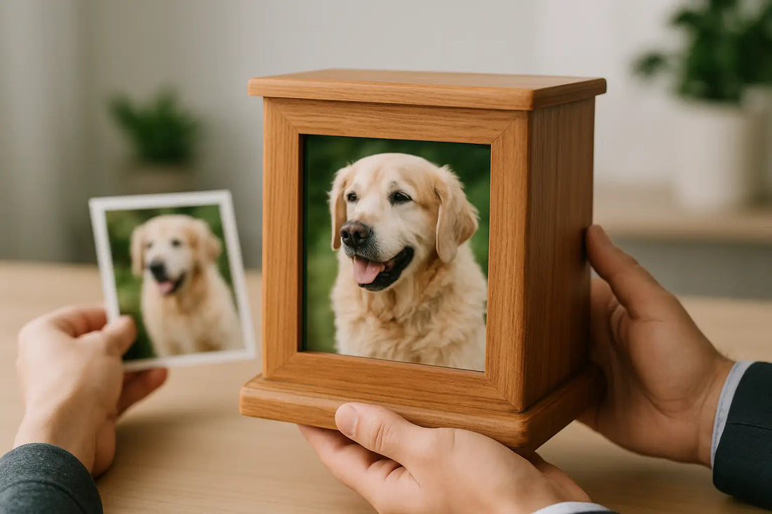 Custom Photo Urn From Picture: What to Expect