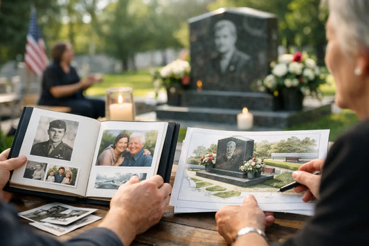 How to Share Stories for Memorial Design