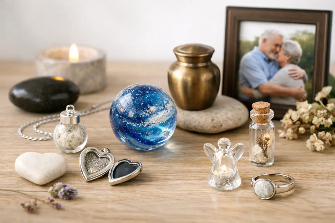 15 Memorial Keepsake Ideas After Cremation