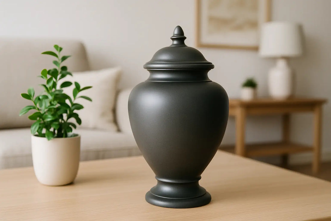 A Displayable Urn That Belongs in Your Home
