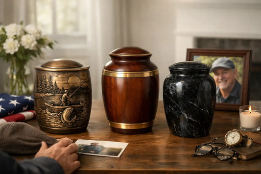 Choosing a Custom Urn for Dad