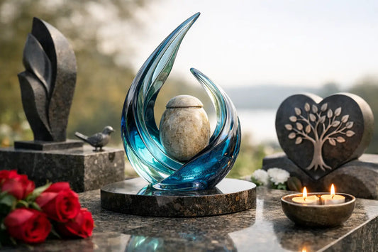 How to Create an Artistic Cremation Memorial