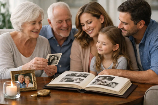 Family Memorial Storytelling That Keeps Them Close