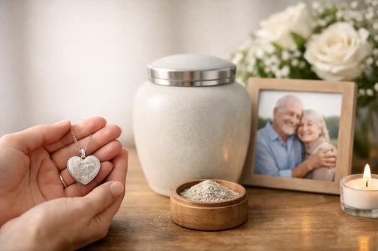 Cremation Ash Preservation With Love and Intention