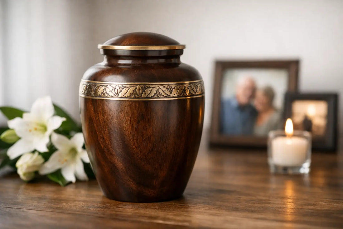 A Handcrafted Urn Quality Review for Families