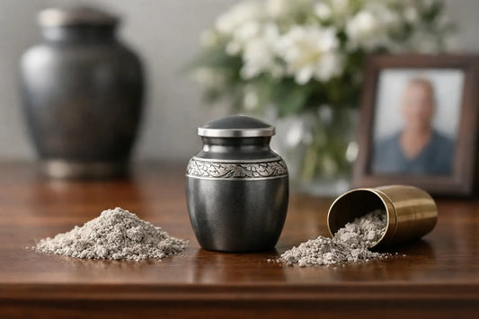 How Much Ashes Fit in a Keepsake Urn?
