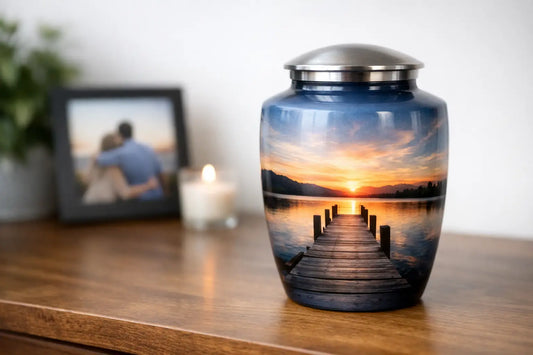 A Photo Inspired Urn Design Example
