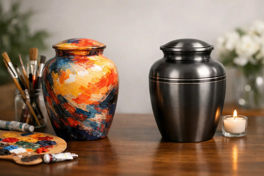 Artist Urn Versus Funeral Urn: What Feels Right?