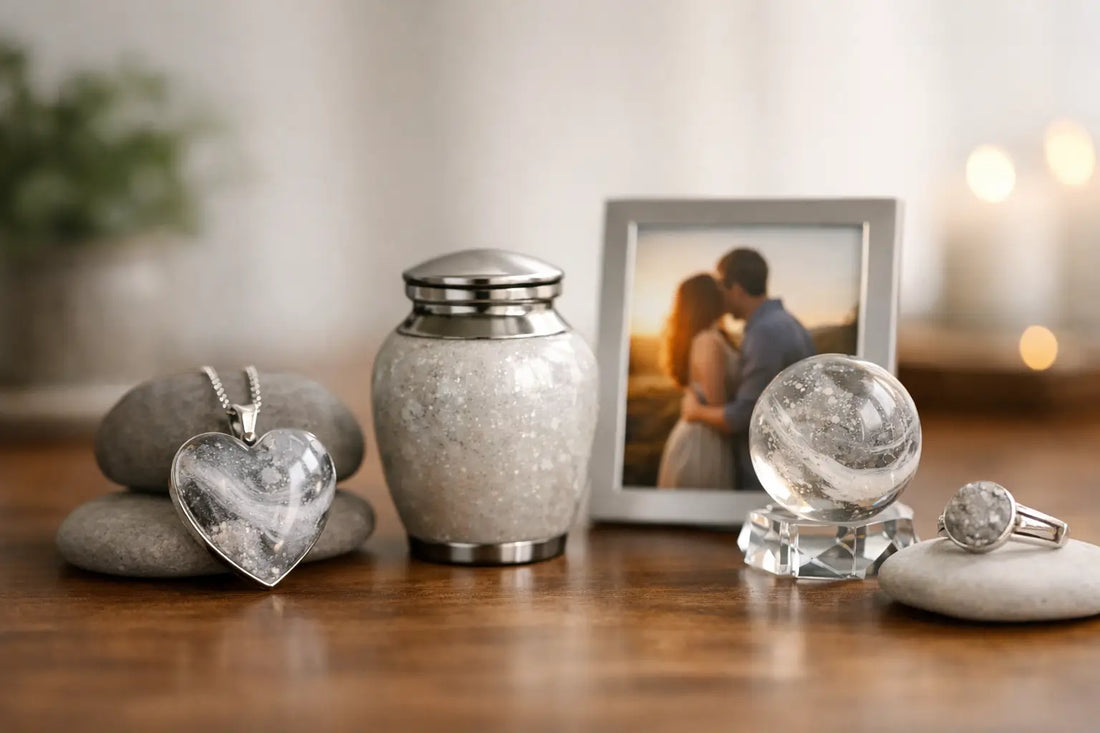 Personalized Ashes Keepsake Review