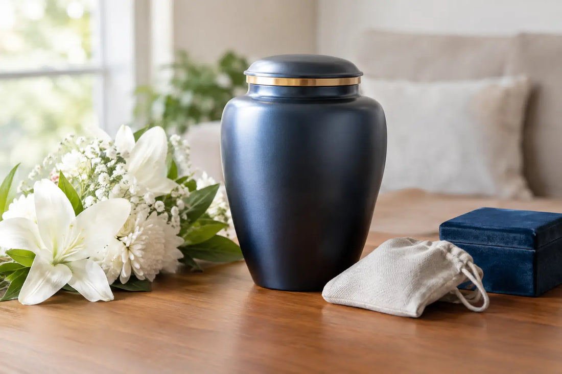How to Store Ashes Safely at Home With Care