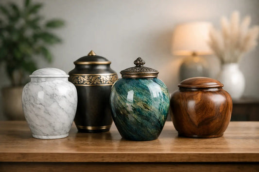 Display Worthy Urn Options for the Home