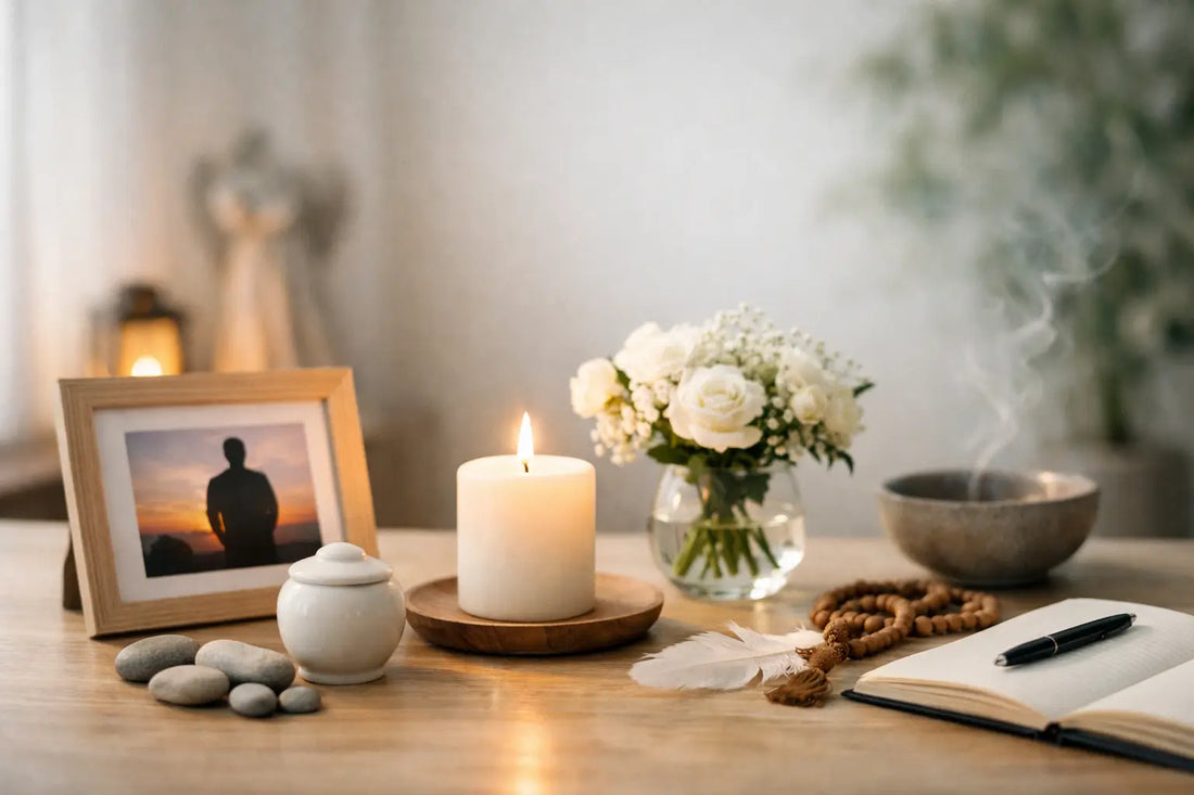 9 Grief Ritual Ideas at Home That Bring Comfort