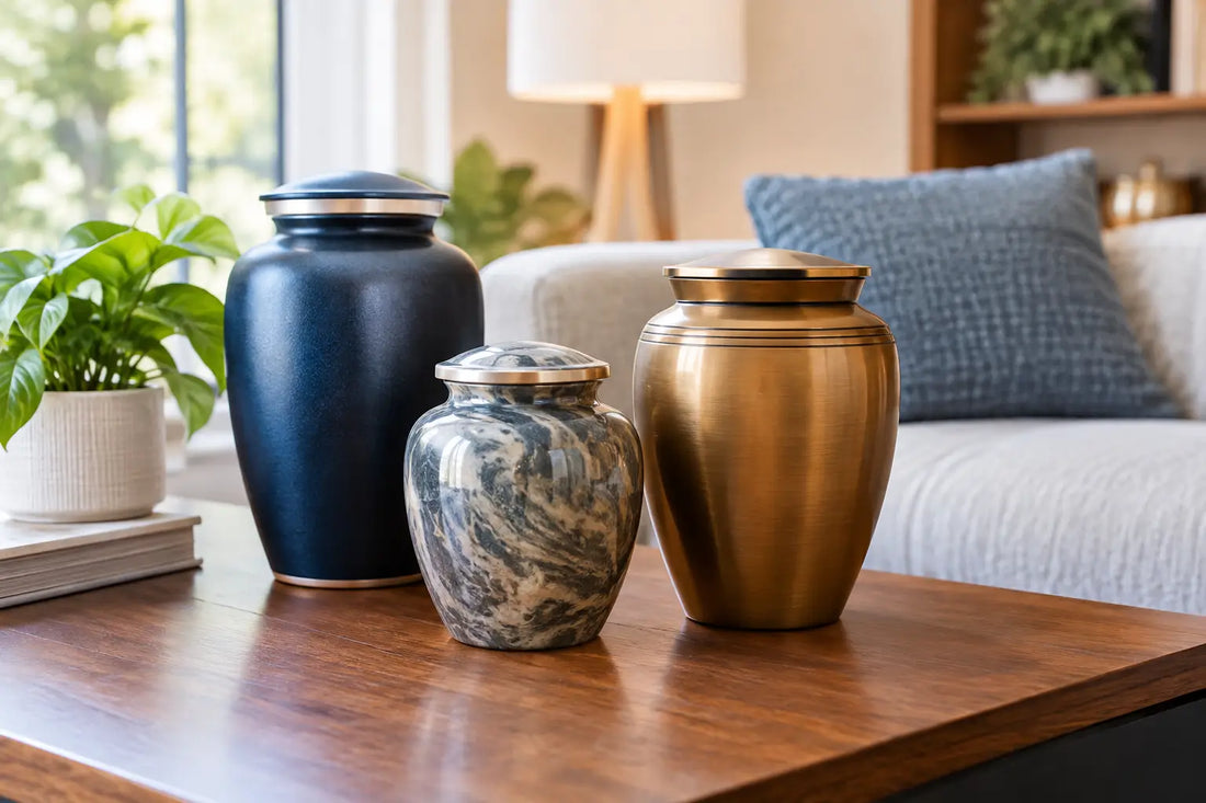 Best Cremation Urns for a Living Room