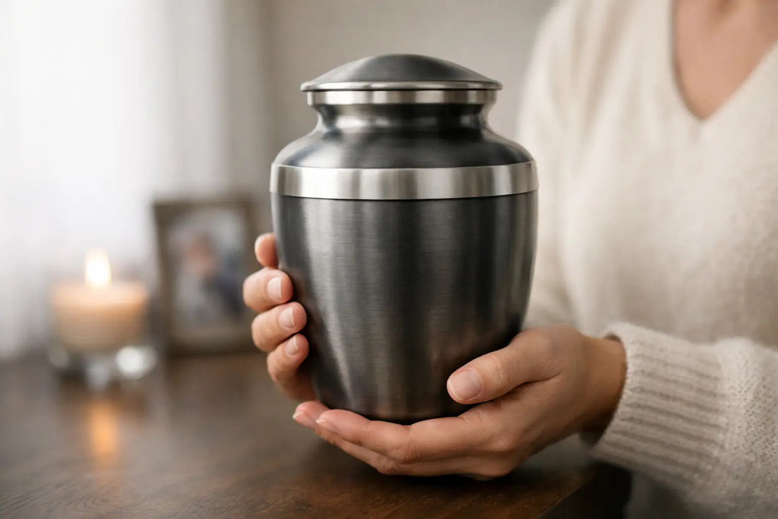 Can an Urn Feel Comforting?