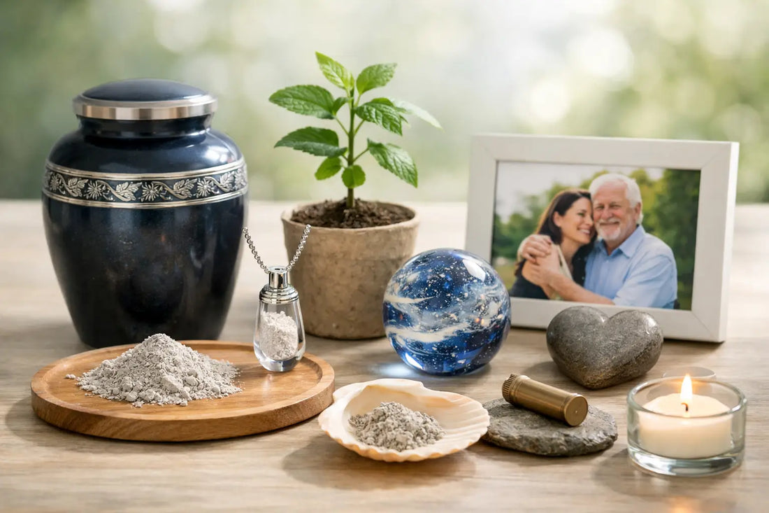 8 Ideas for What to Do With Ashes After Cremation