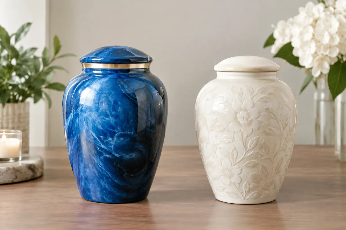 Resin Urns Versus Ceramic Urns: Which Feels Right?