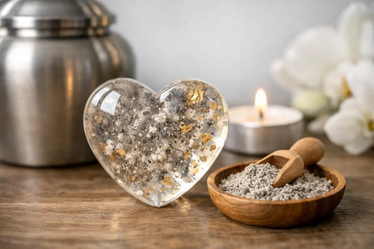 Is Resin Safe for Cremation Ashes?