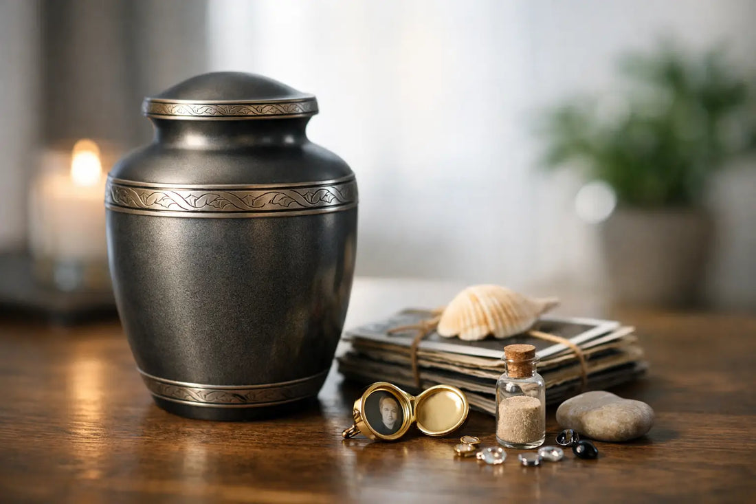 What Can You Put in an Urn Besides Ashes?
